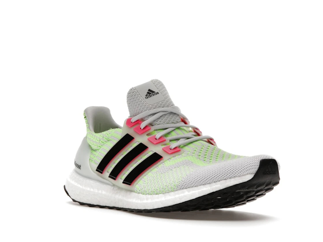adidas Ultra Boost 5.0 DNA Dash Grey Signal Green - vue secondaire A