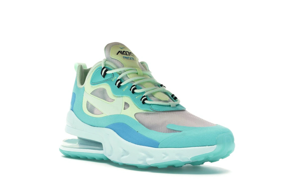 Nike Air Max 270 React Hyper Jade - vue secondaire A