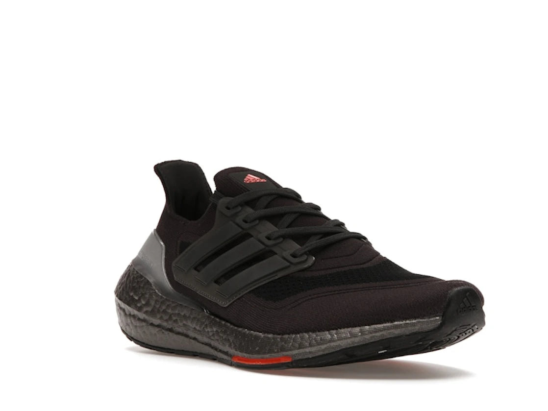 adidas Ultra Boost 21 Black Carbon - vue secondaire A