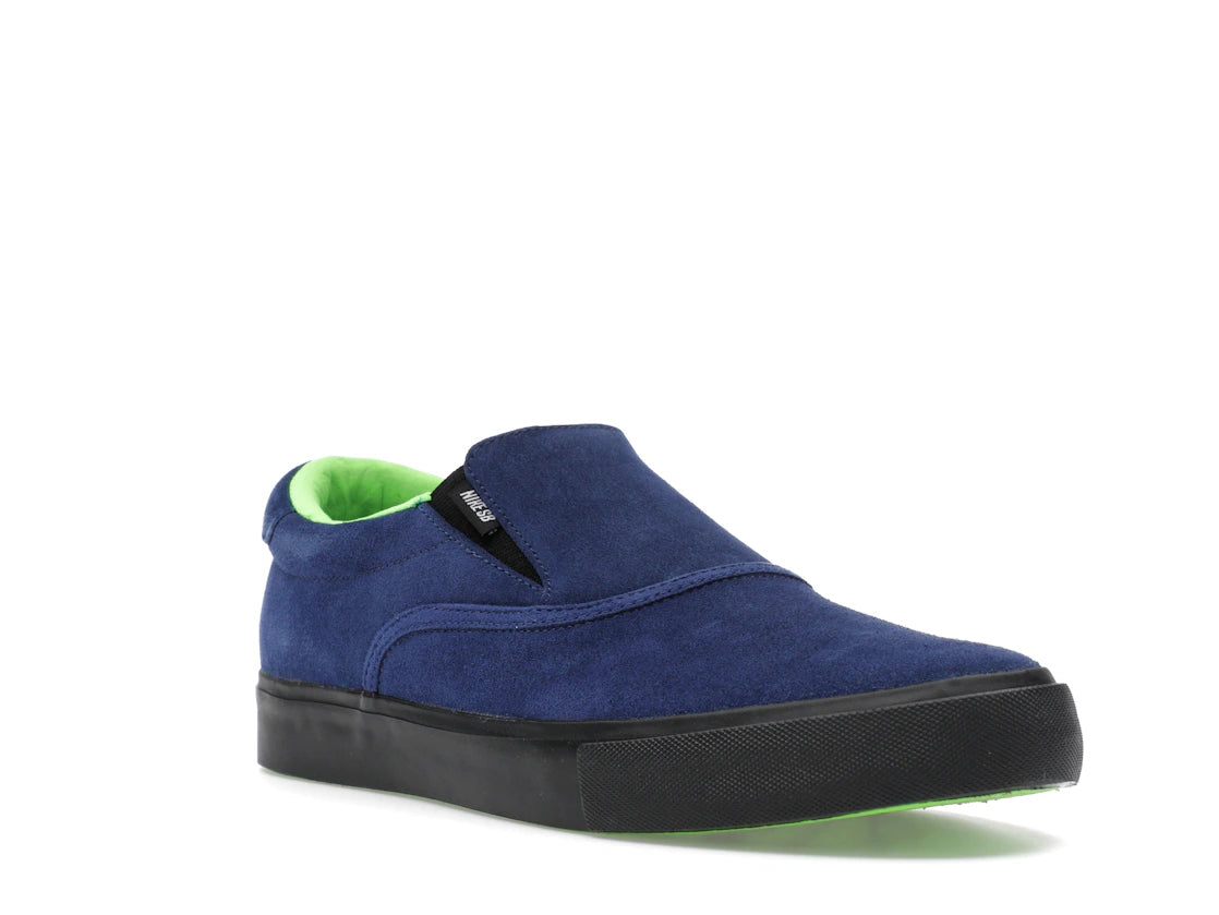 Nike SB Zoom Verona Slip Leo Baker Blue Void - vue secondaire A