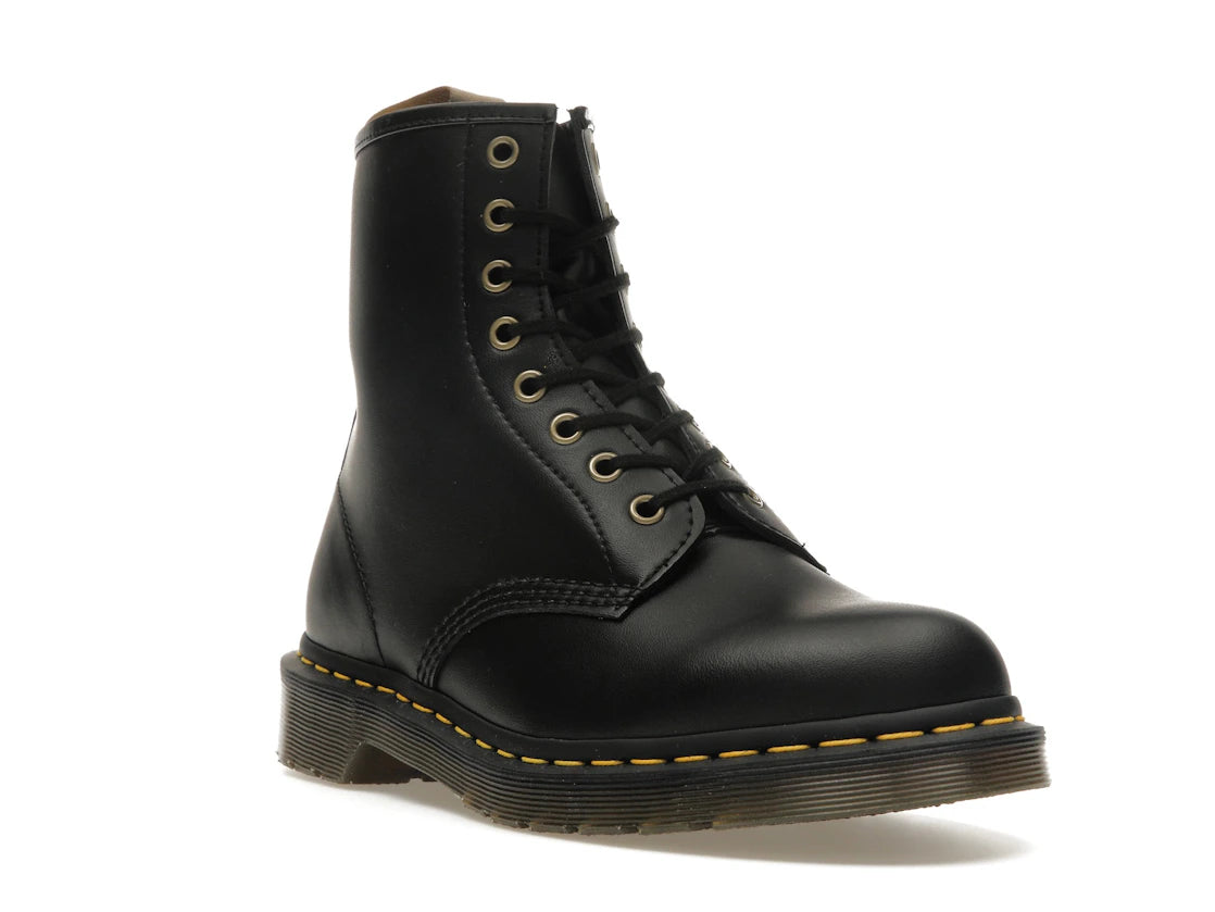 Dr. Martens 1460 Felix Vegan Leather Lace Up Boot Black - vue secondaire A