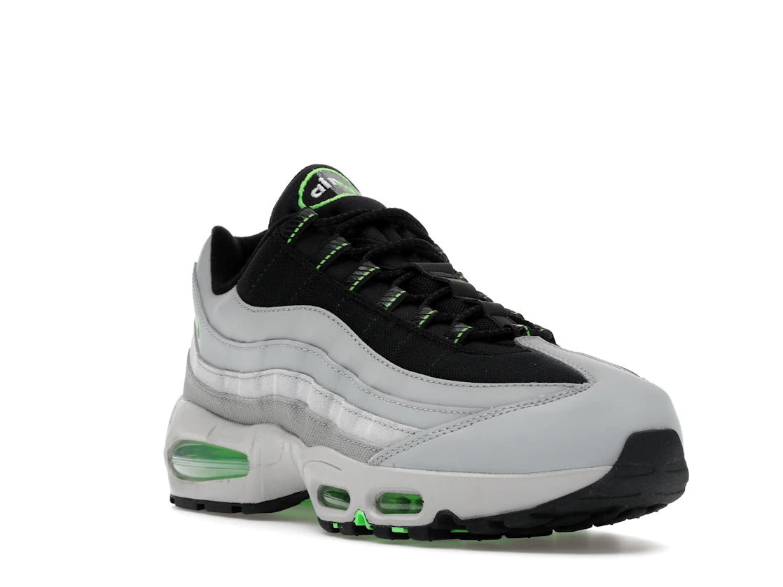 Nike Air Max 95 Racing Pack Light Smoke Green Strike - vue secondaire A