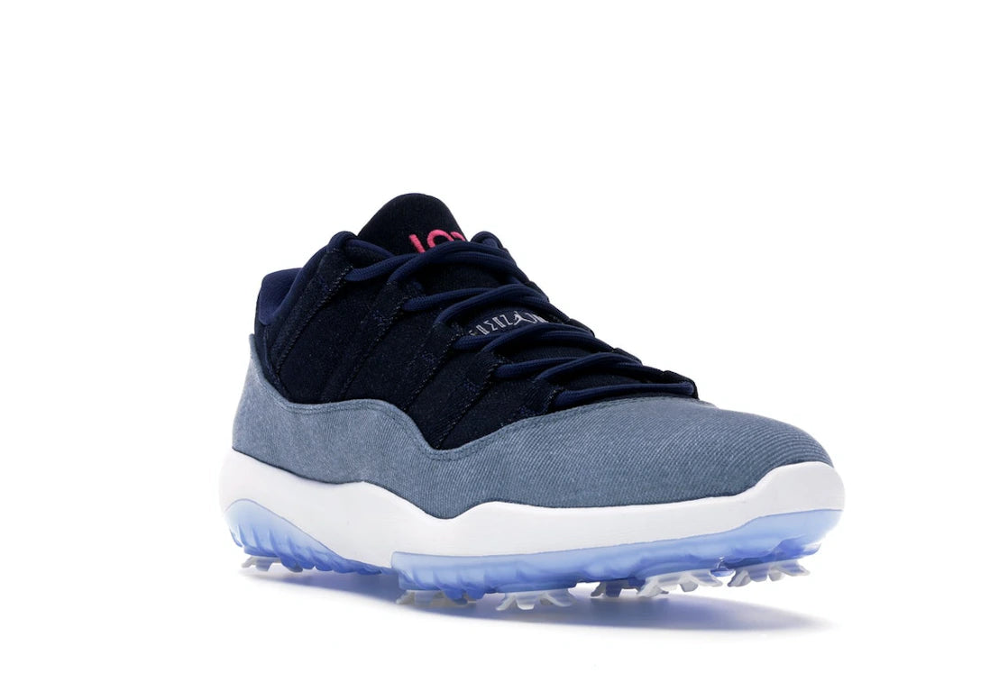 Jordan 11 Retro Low Golf No Denim Allowed - vue secondaire A
