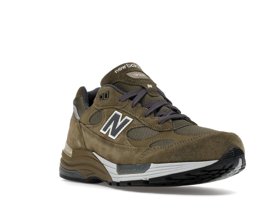 New Balance 992 MiUSA Dark Camo - vue secondaire A