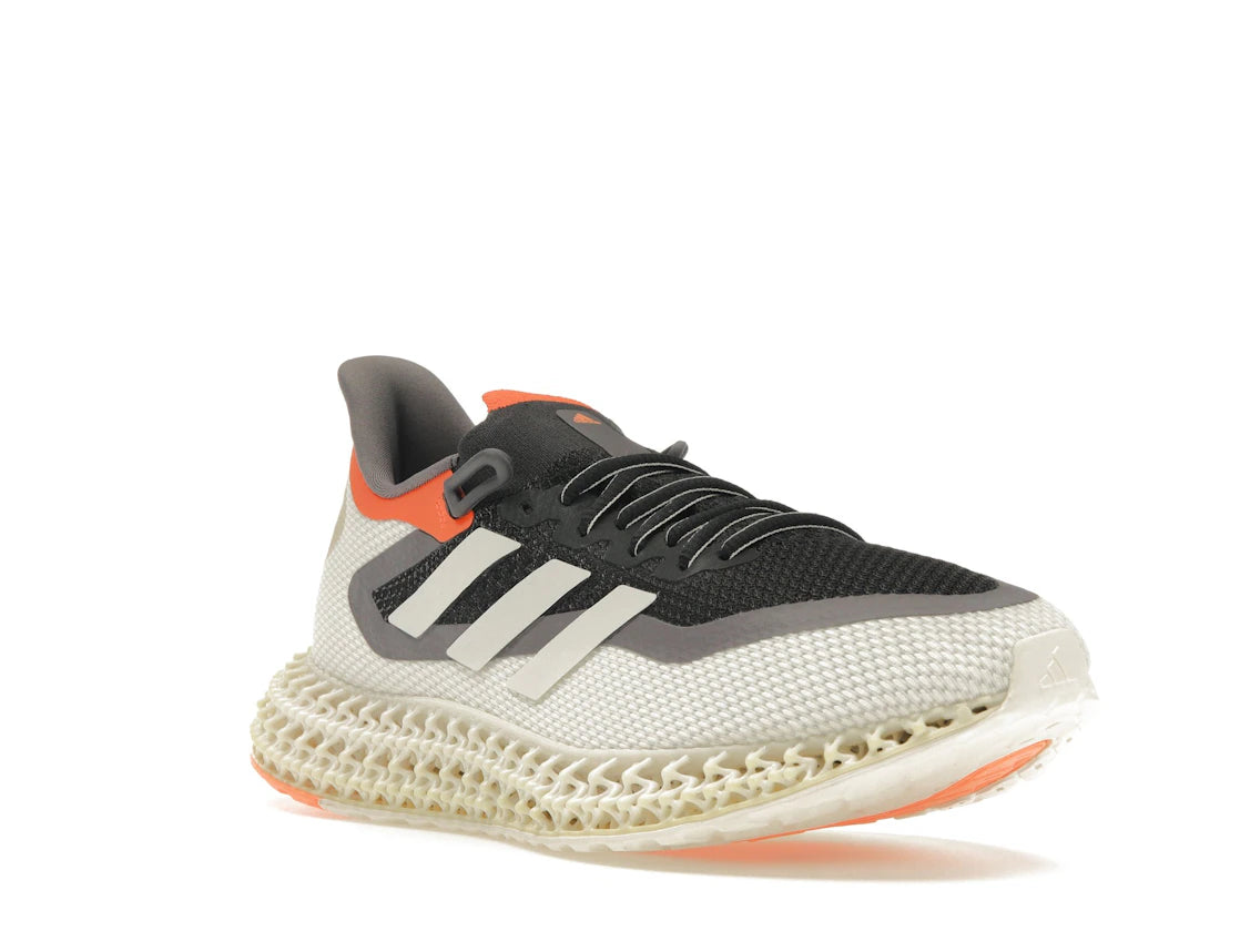 adidas 4DFWD 2 Carbon Zero Metallic Orange - vue secondaire A