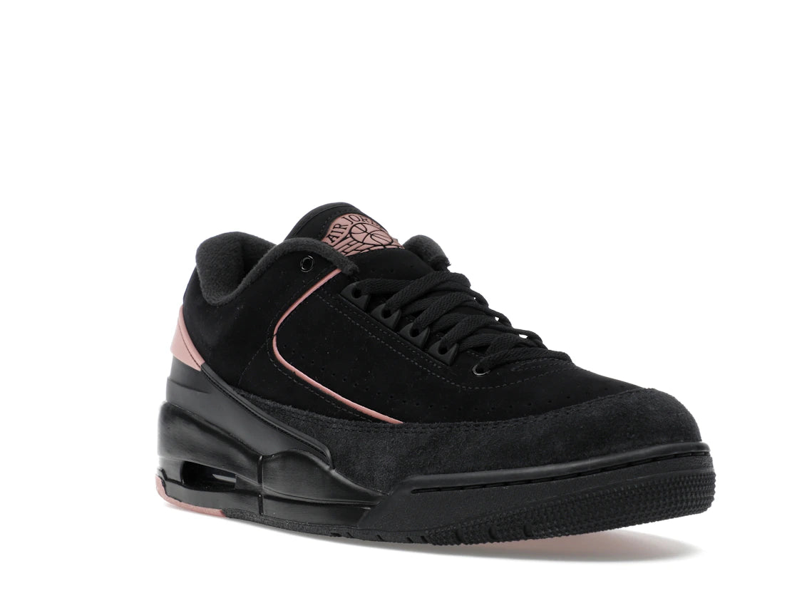 Jordan 2/3 Black Rust Pink - vue secondaire A