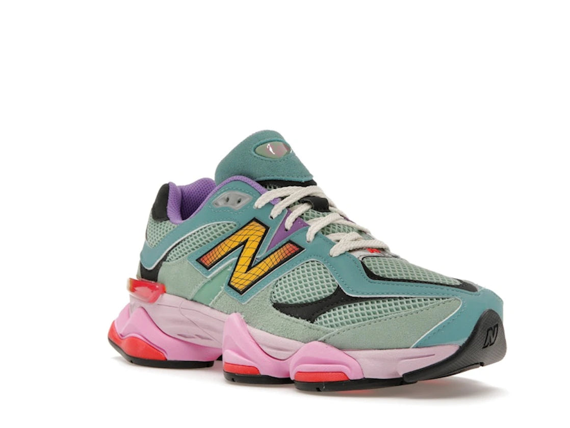 New Balance 9060 Warped Multi-Color - vue secondaire A