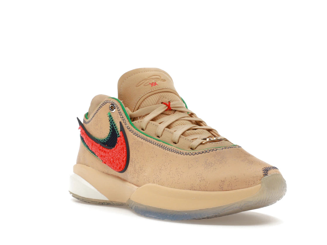 Nike LeBron 20 Four Horsemen Sesame - vue secondaire A