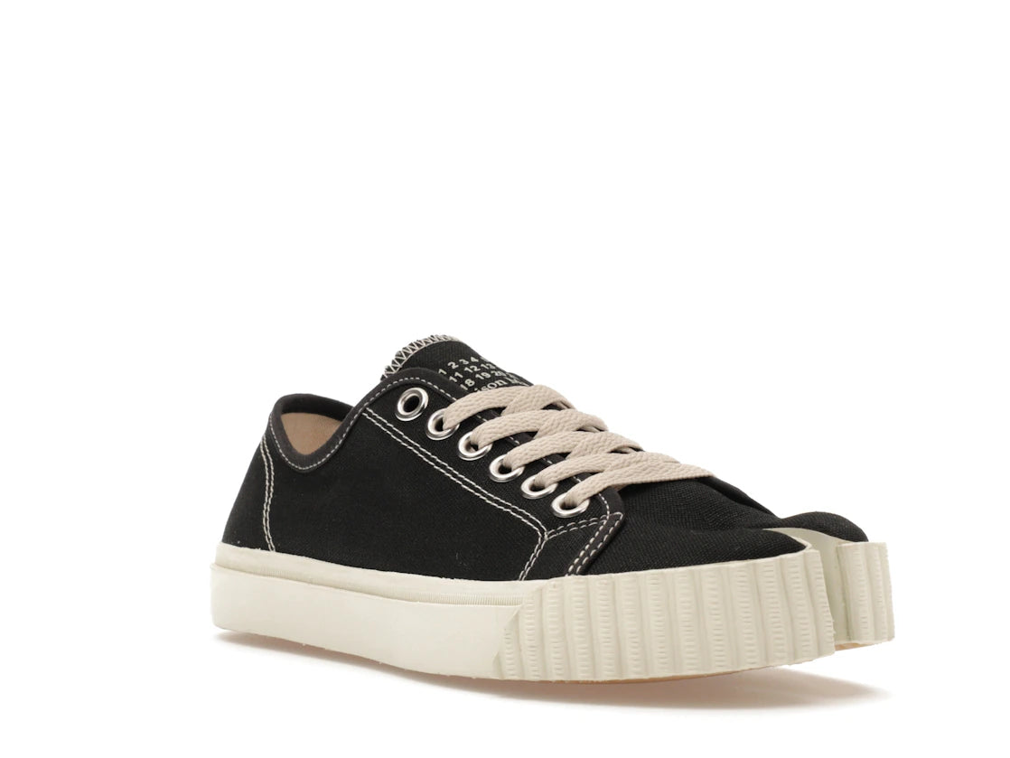 Maison Margiela Tabi Low Top Black White (Women's) - vue secondaire A