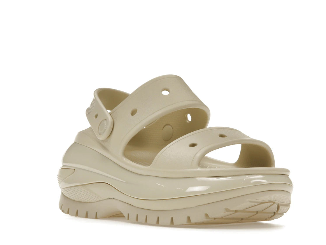 Crocs Mega Crush Sandal Bone - vue secondaire A