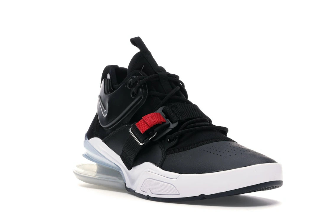 Nike Air Force 270 Black White - vue secondaire A