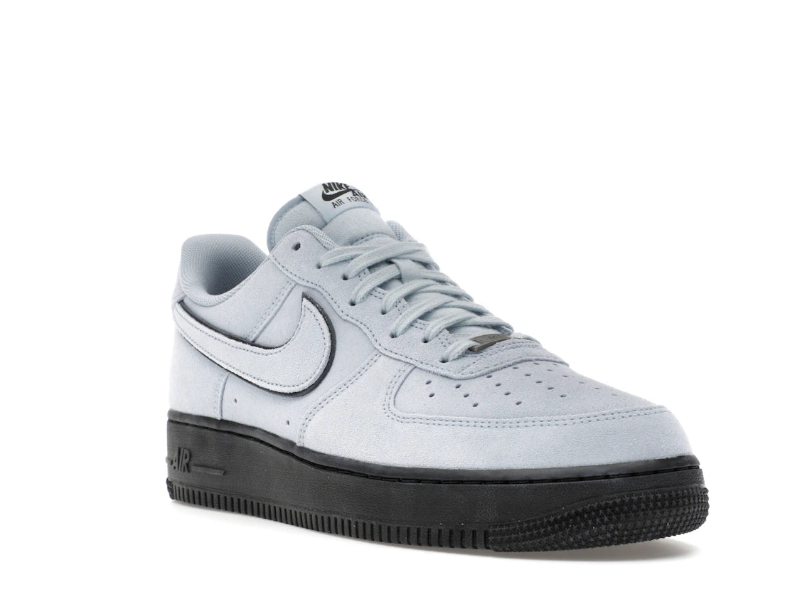 Nike Air Force 1 Low '07 LV8 Light Armory Blue Suede - vue secondaire A