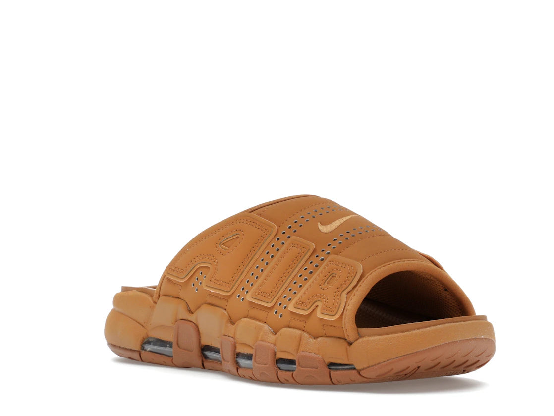 Nike Air More Uptempo Slide Flax - vue secondaire A