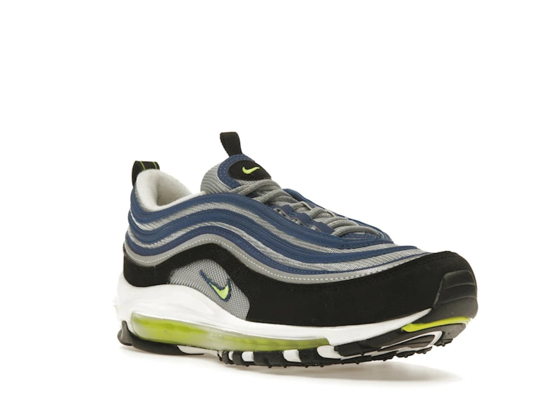 Nike Air Max 97 OG Atlantic Blue Voltage Yellow (Women's) - vue secondaire A