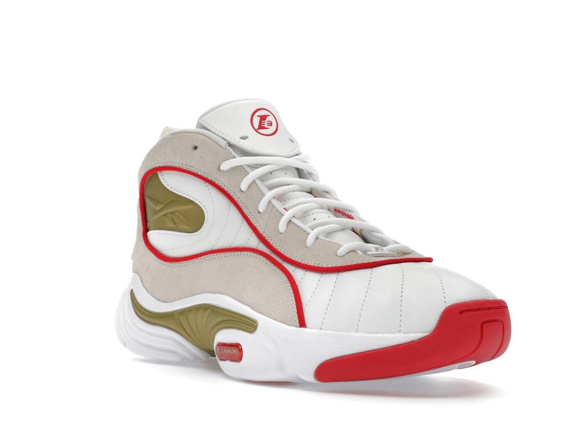 Reebok Answer III Vintage Chalk Vector Red - vue secondaire A