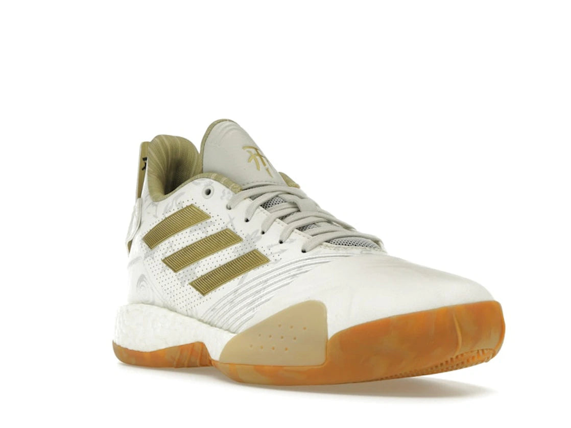 adidas T-Mac Millennium White Gold - vue secondaire A