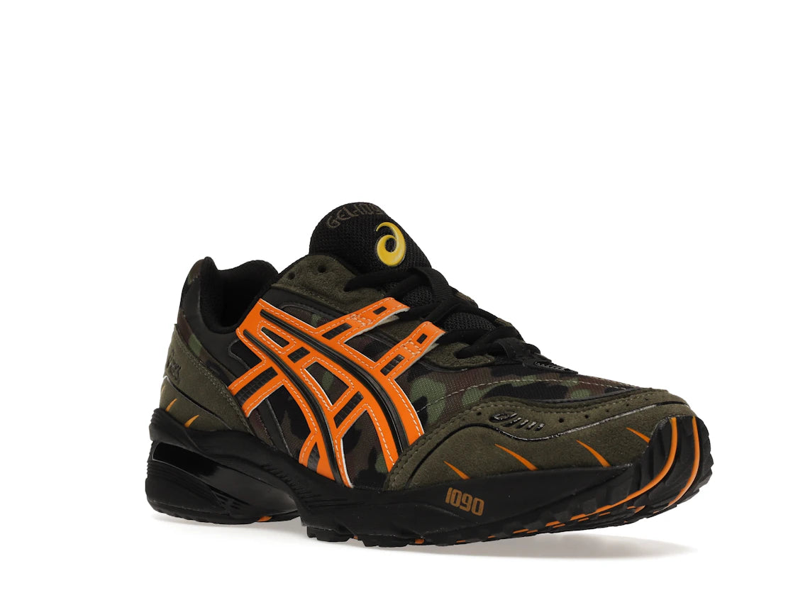 ASICS Gel-1090 A Bathing Ape Tiger Camo - vue secondaire A
