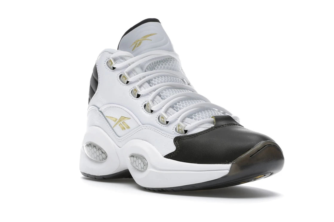 Reebok Question Mid Black Toe - vue secondaire A