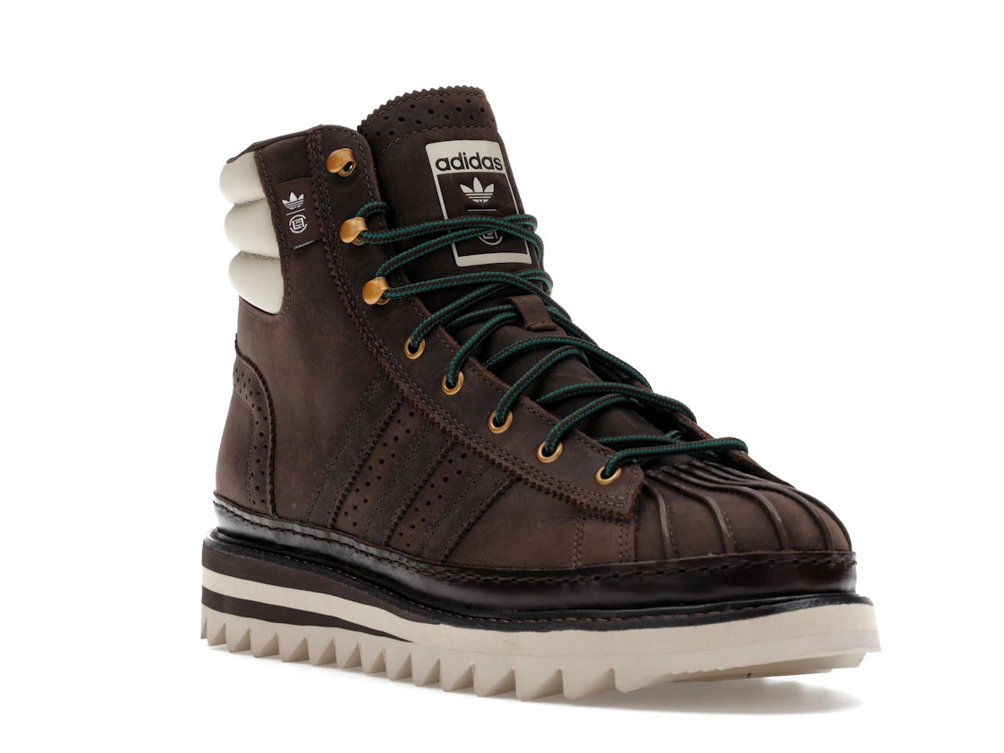 adidas Pro Model CLOT by Edison Chen Dark Brown - vue secondaire A