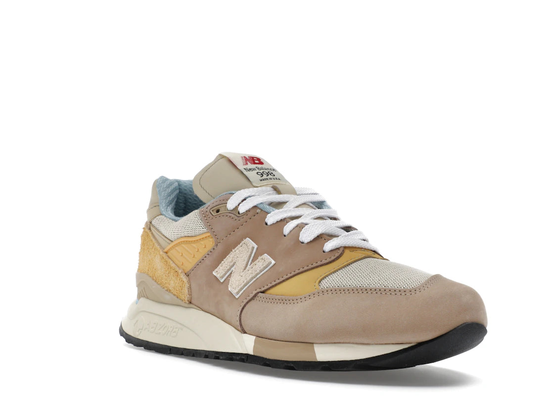 New Balance 998 MiUSA Incense Sandstone - vue secondaire A