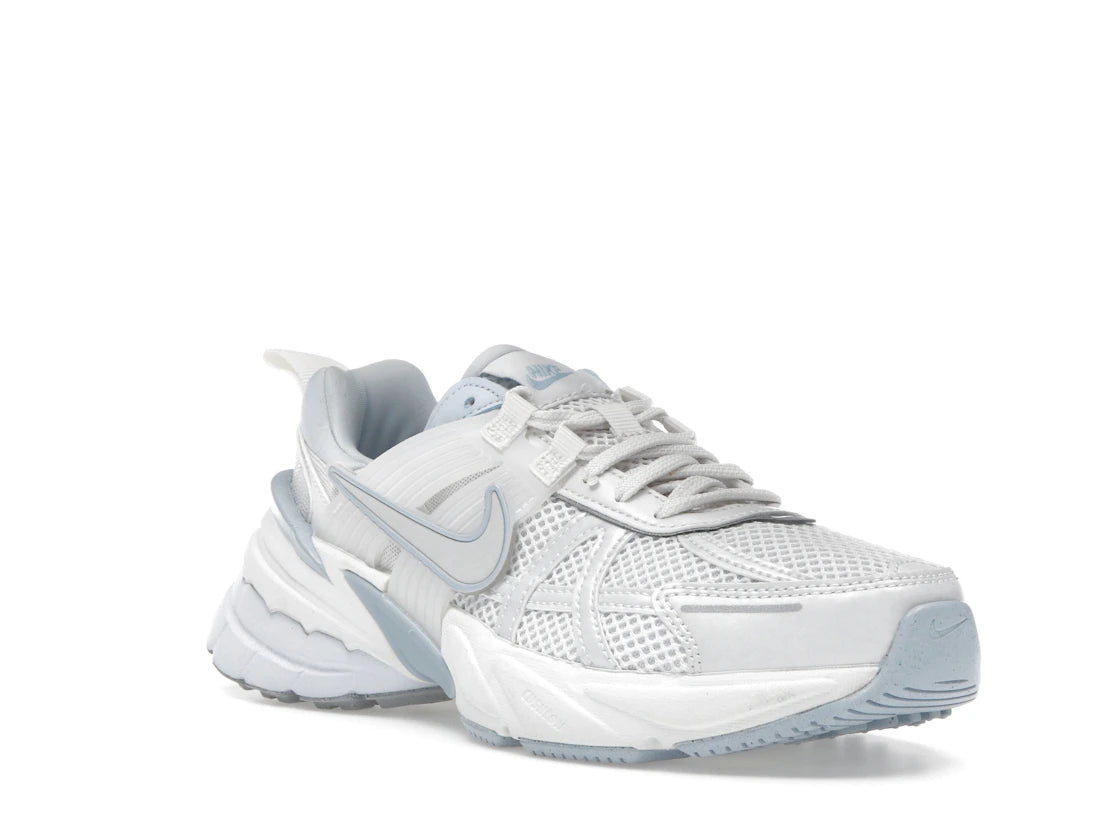 Nike V2K Run Platinum Tint Summit White Light Smoke Grey (Women's) - vue secondaire A