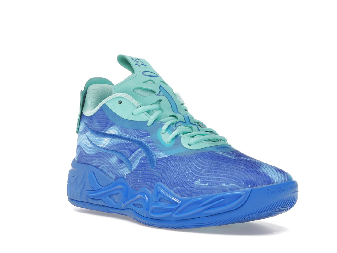 Puma LaMelo Ball MB.04 Lo Team Ultra Blue New Navy - vue secondaire A