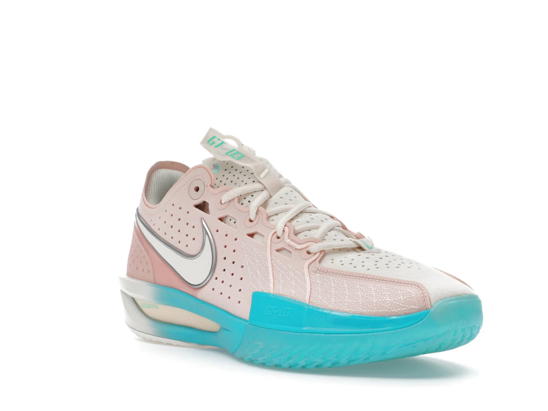 Nike Air Zoom GT Cut 3 Washed Coral Dusty Cactus Metallic Silver Chalk - vue secondaire A