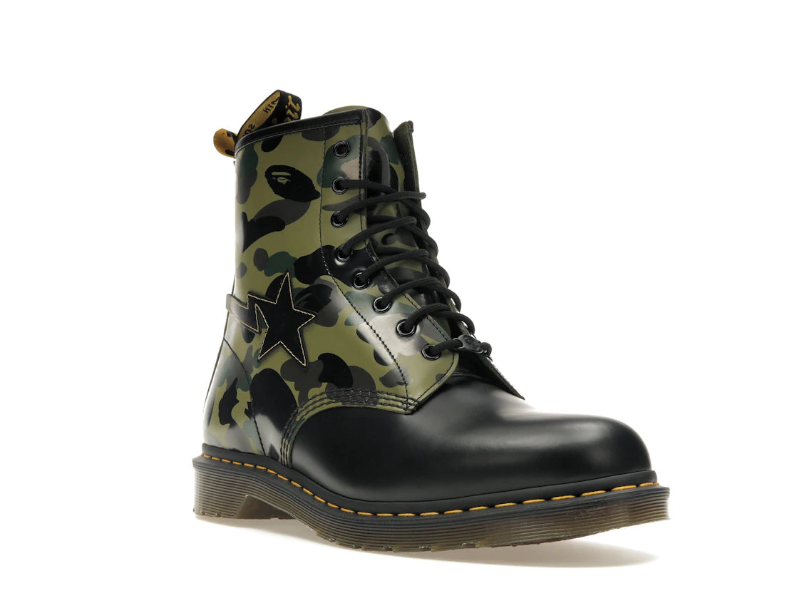 Dr. Martens 1460 Zip A Bathing Ape - vue secondaire A