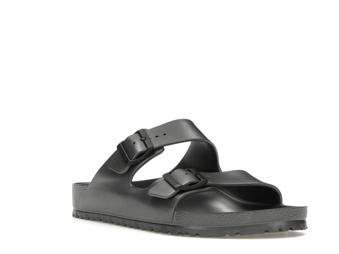 Birkenstock Arizona Essentials EVA Metallic Anthracite - vue secondaire A