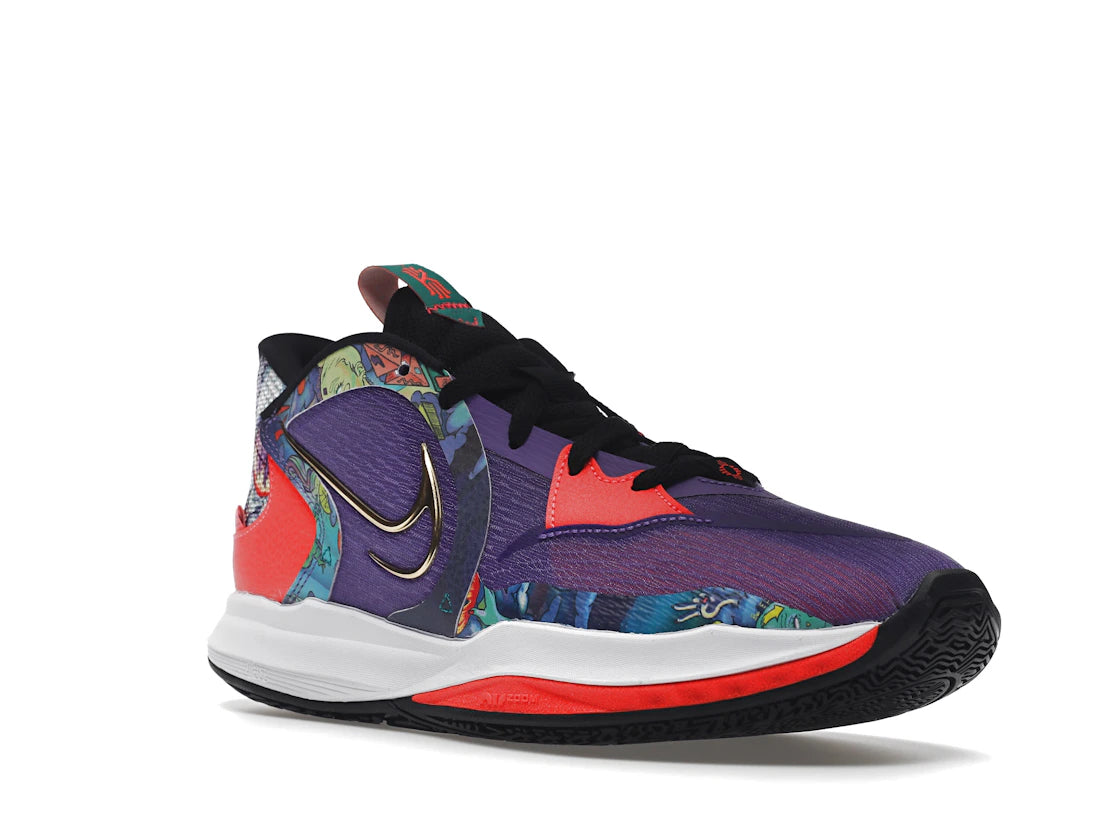 Nike Kyrie 5 Jewell Loyd Mural - vue secondaire A
