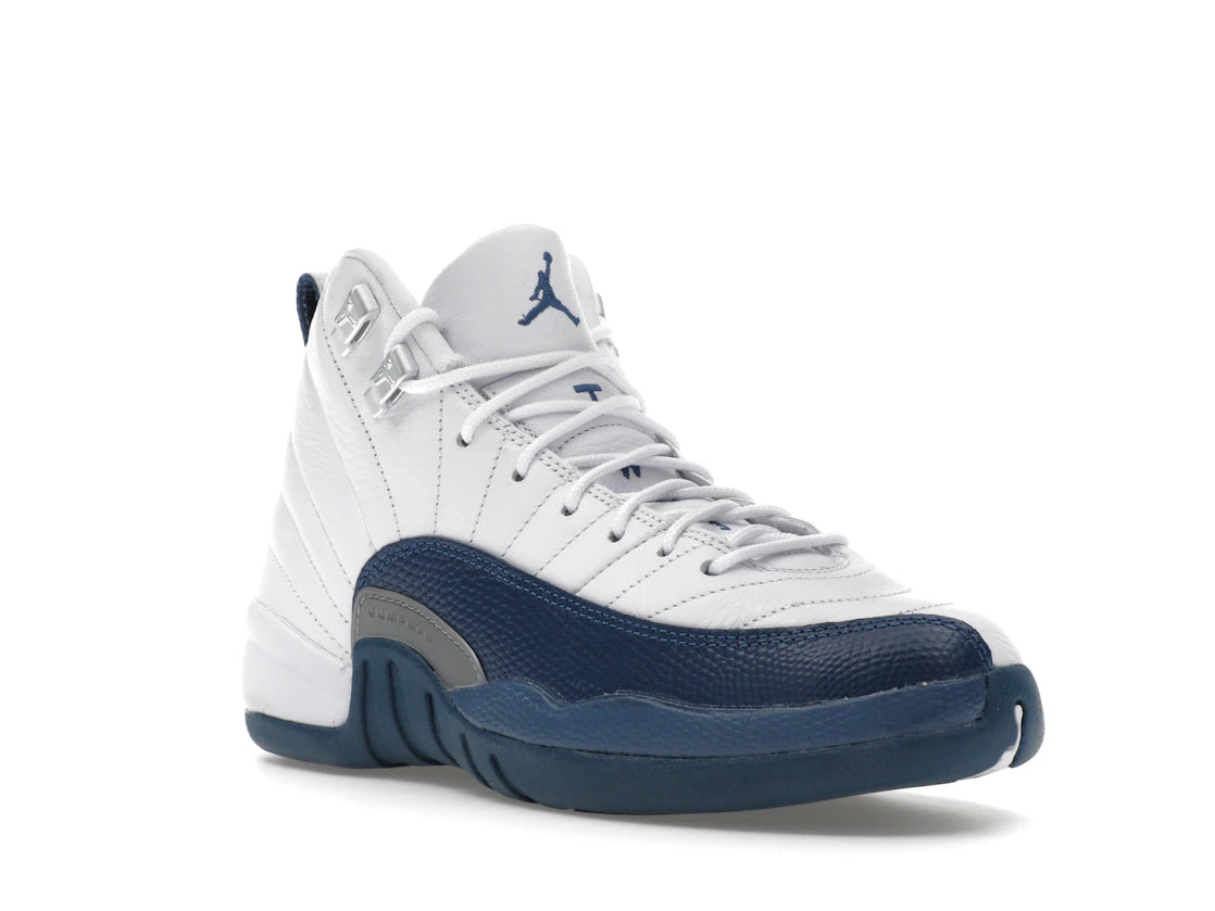 Jordan 12 Retro French Blue (2025) (GS) - vue secondaire A