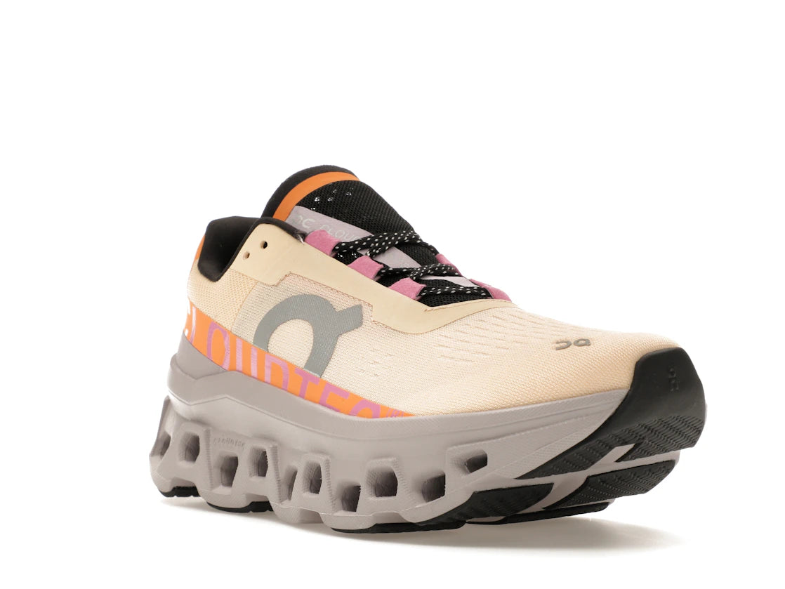 On Running Cloudmonster Blonde Fade (Women's) - vue secondaire A