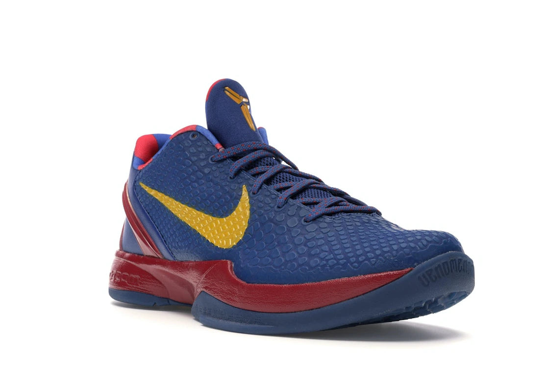 Nike Kobe 6 FC Barcelona Home - vue secondaire A