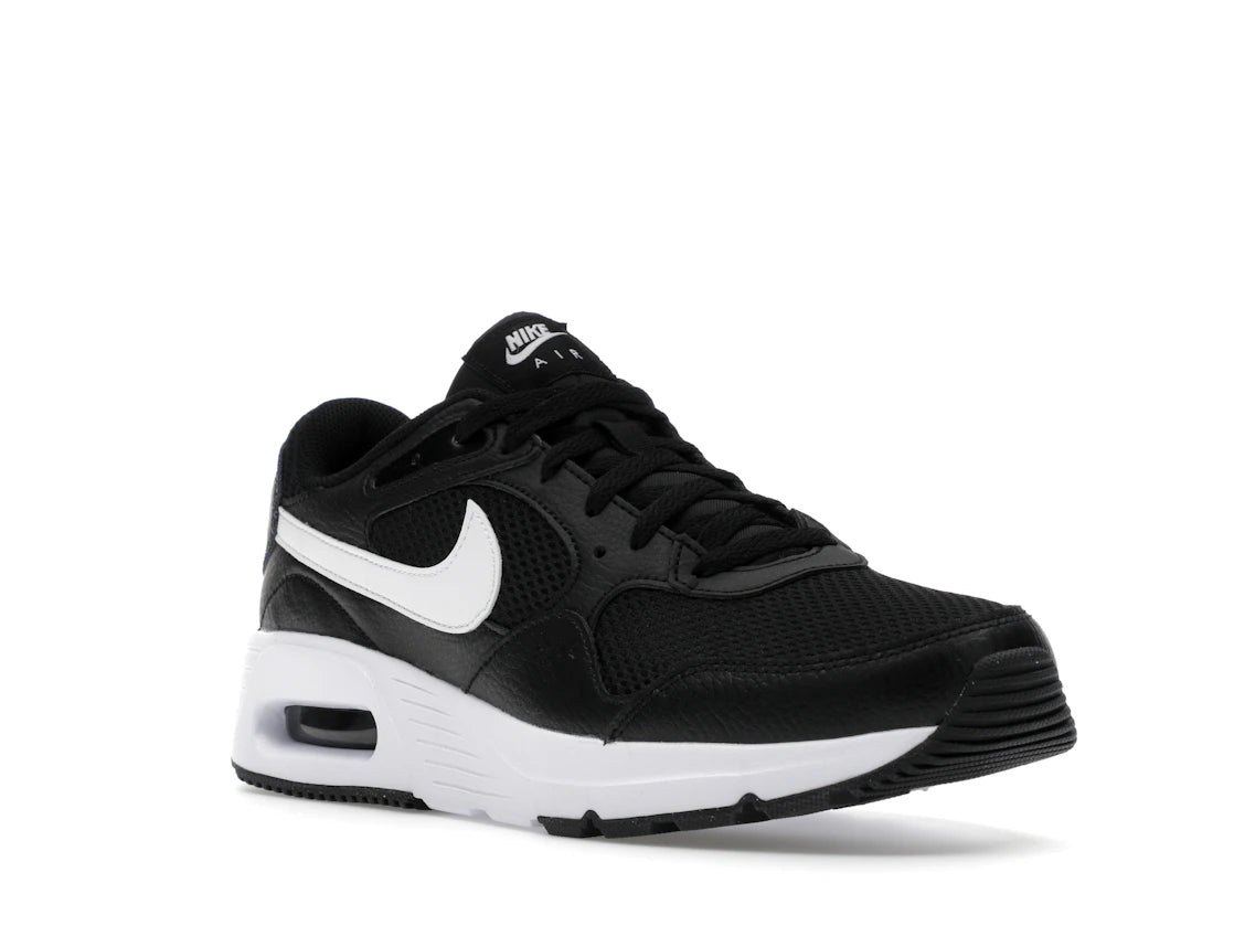 Nike Air Max SC Black White - vue secondaire A