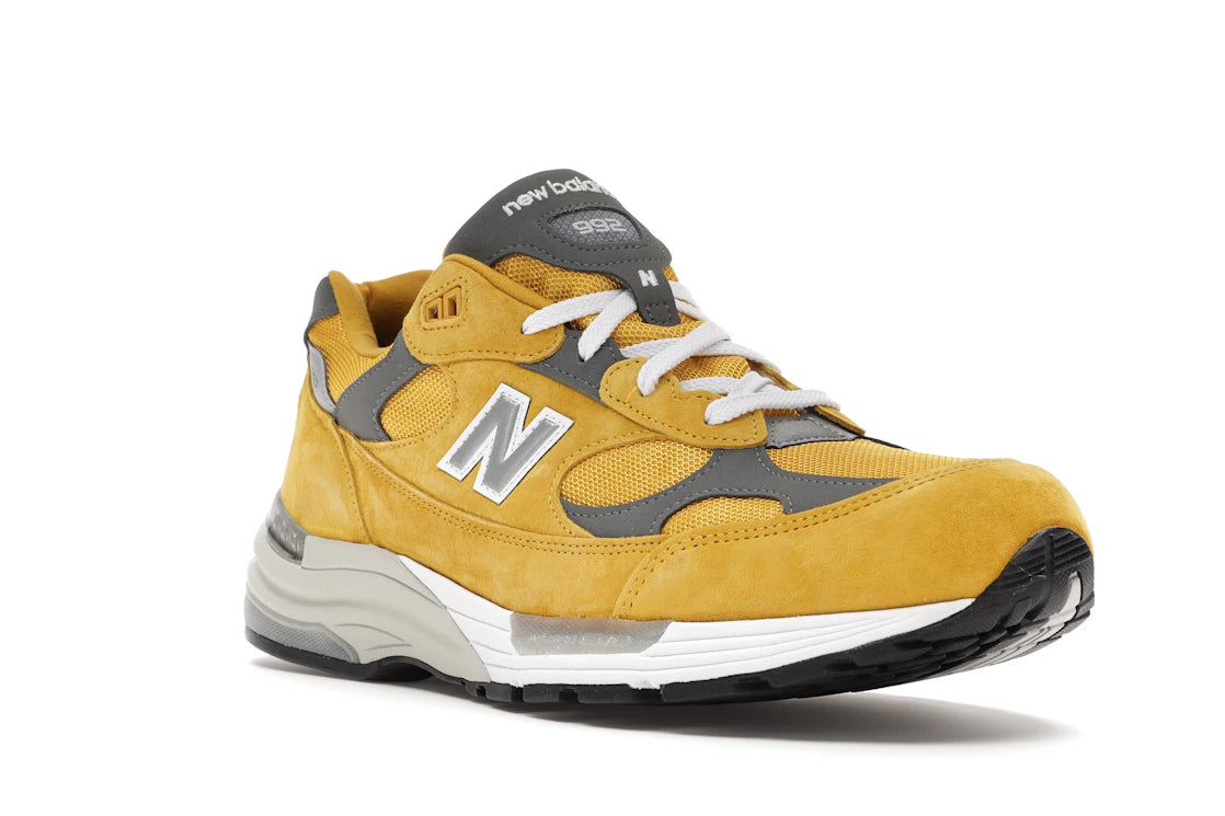 New Balance 992 Yellow Grey - vue secondaire A