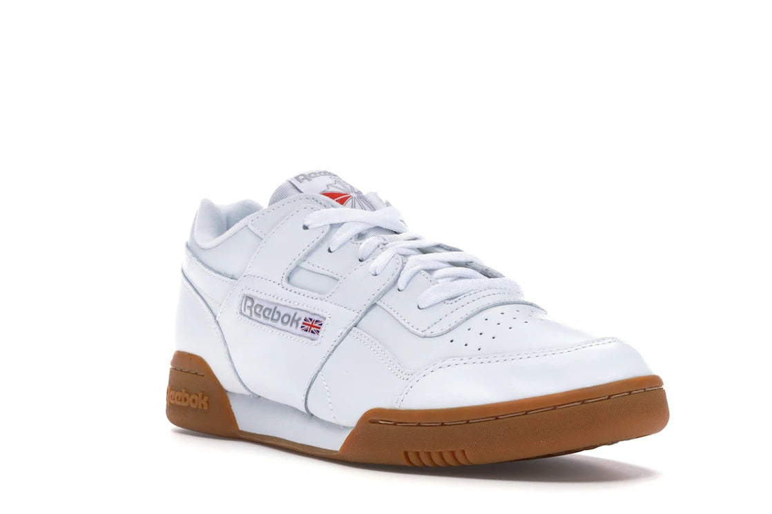 Reebok Workout Plus White Gum - vue secondaire A