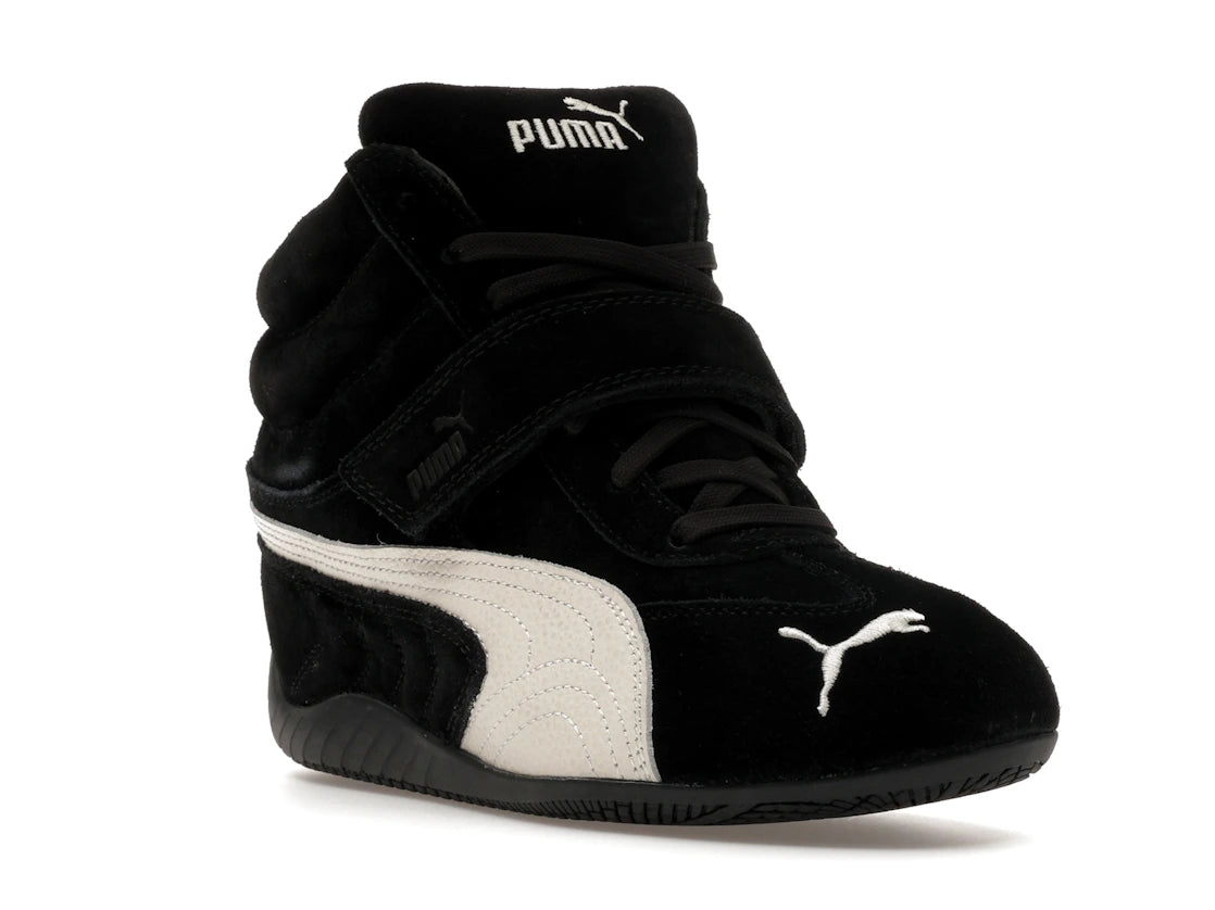 Puma Speedcat Wedge Black White (Women's) - vue secondaire A