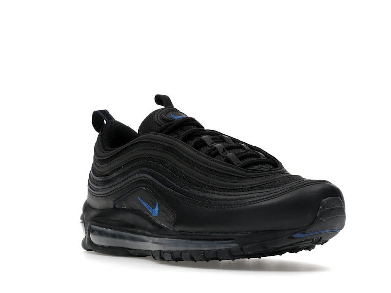 Nike Air Max 97 Black Dark Marina Blue - vue secondaire A
