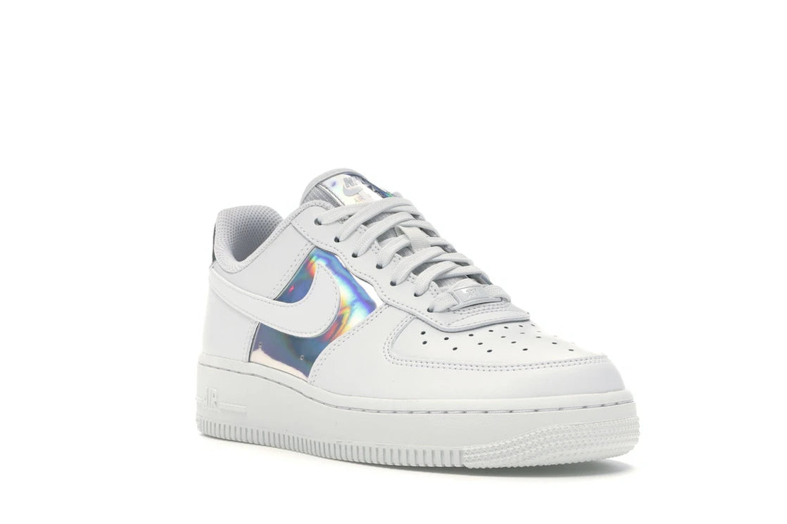 Nike Air Force 1 Low Iridescent White (Women's) - vue secondaire A