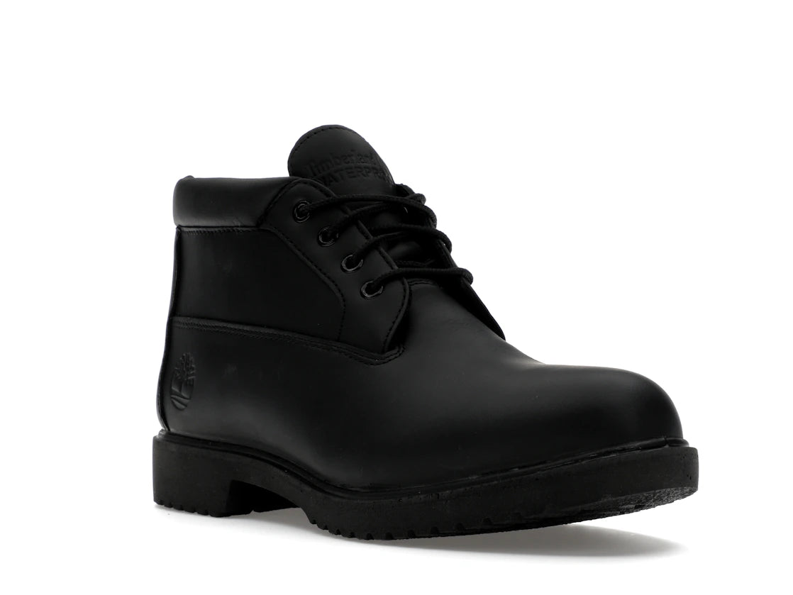 Timberland Tbl 1973 Newman Mid Lace Up Waterproof Black - vue secondaire A
