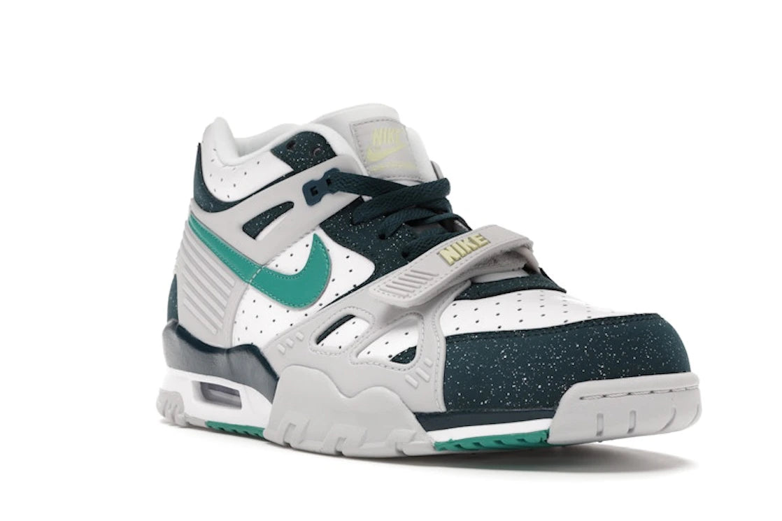 Nike Air Trainer 3 White Midnight Turquoise - vue secondaire A
