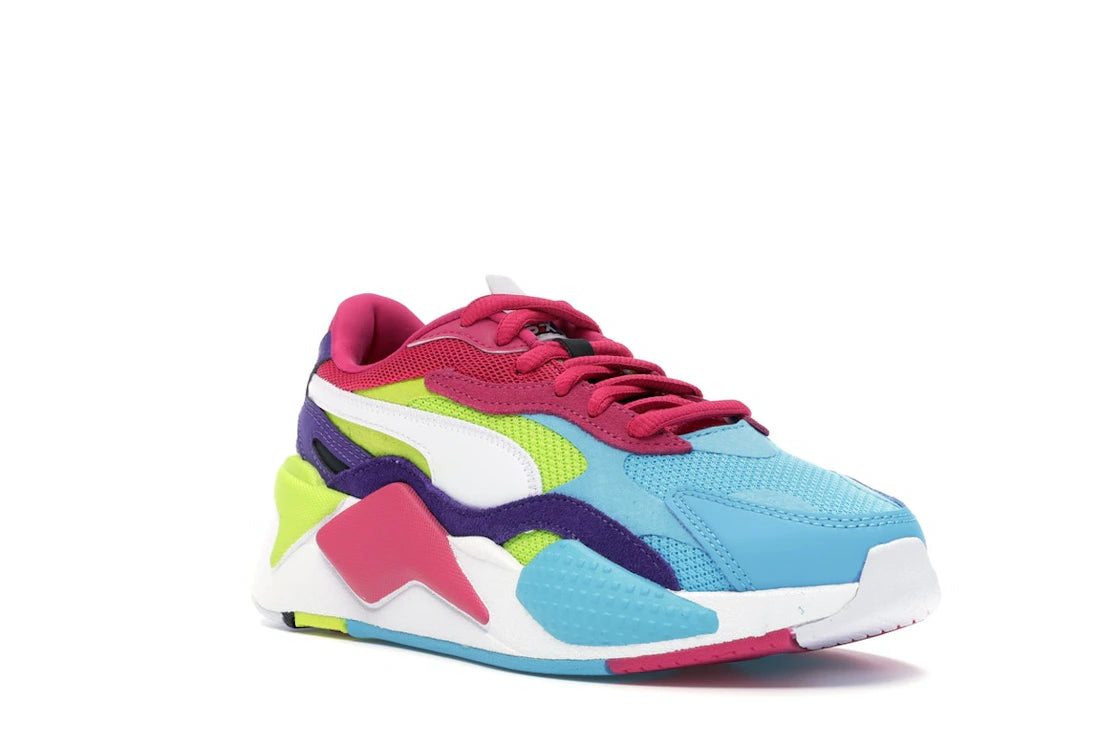 Puma RS-X3 Puzzle Beetroot Purple (Women's) - vue secondaire A