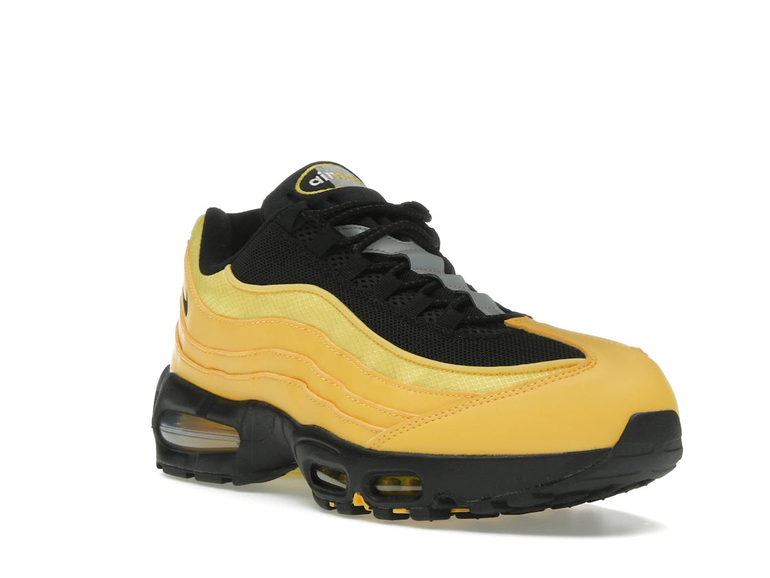 Nike Air Max 95 OG Big Bubble Varsity Maize Black - vue secondaire A