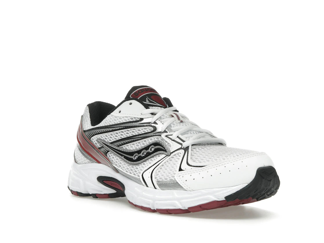 Saucony Grid Ride Millennium White Red - vue secondaire A