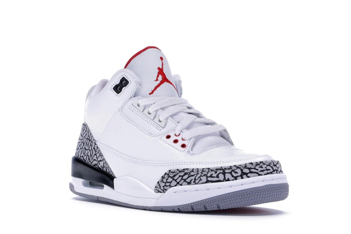 Jordan 3 Retro White Cement (2011) - vue secondaire A