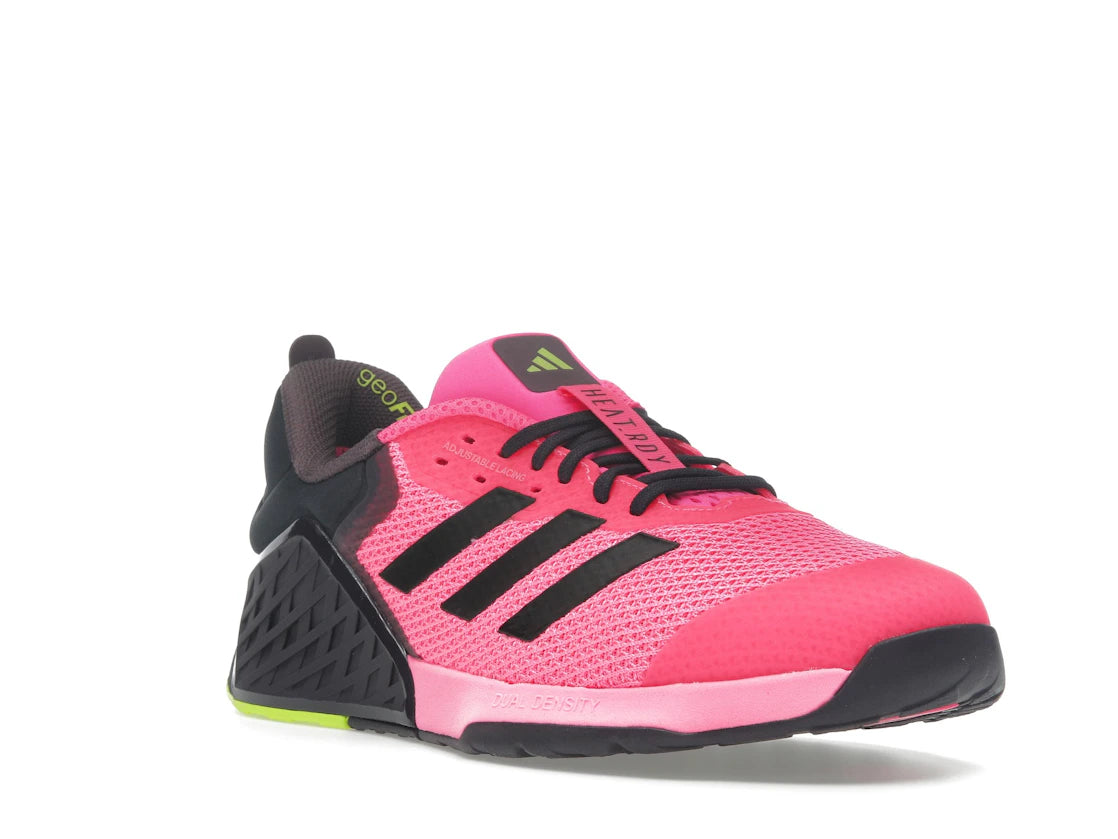 adidas Dropset 3 Lucid Pink Semi Cobalt Blue Shadow Fig - vue secondaire A