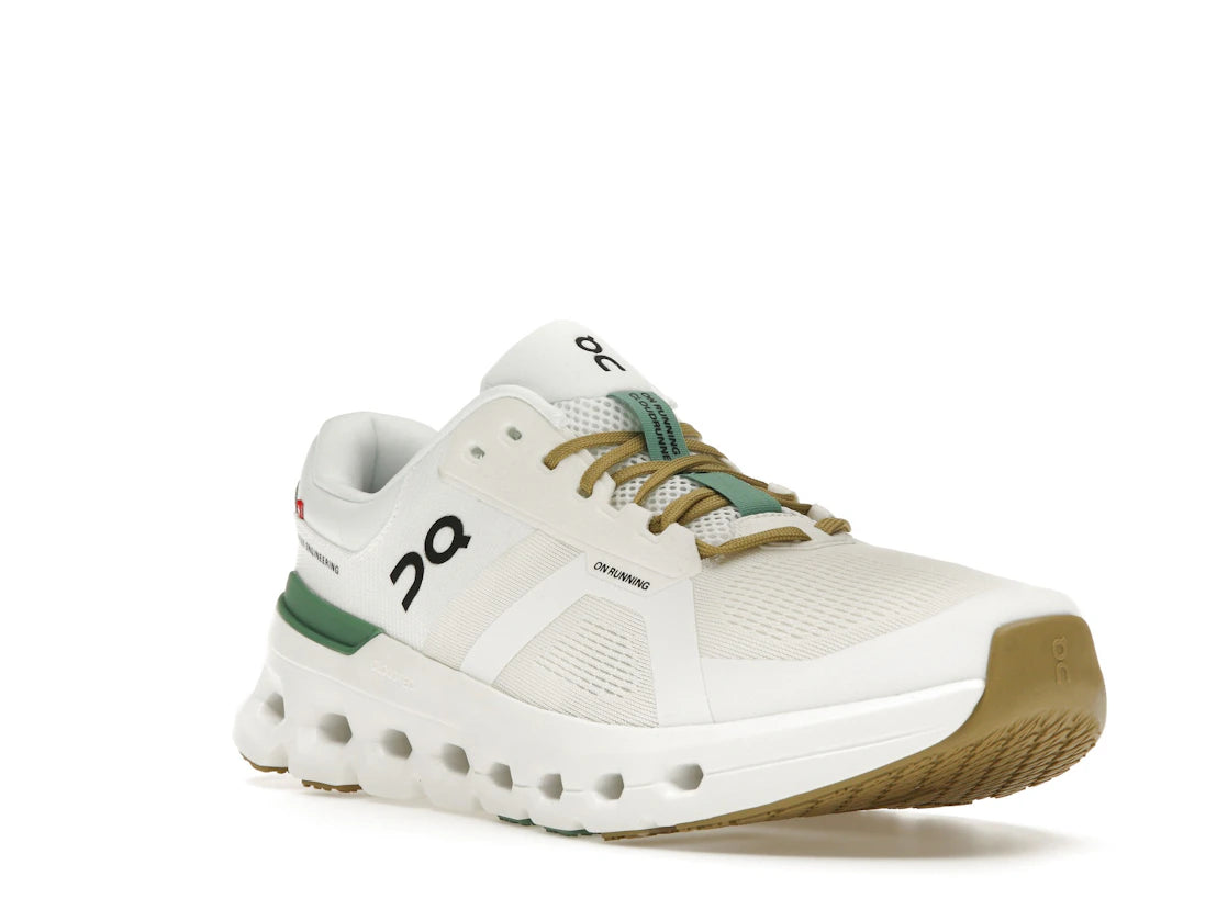 On Running Cloudrunner 2 Undyed Green - vue secondaire A