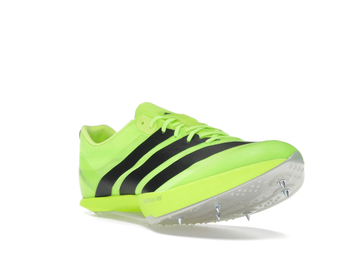 adidas Adizero Prime SP 4 Lucid Lemon Black - vue secondaire A