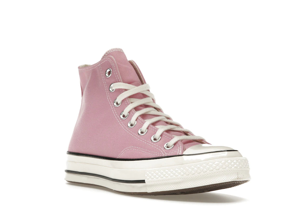 Converse Chuck Taylor All Star 70 Hi Vintage Canvas Amber Pink - vue secondaire A