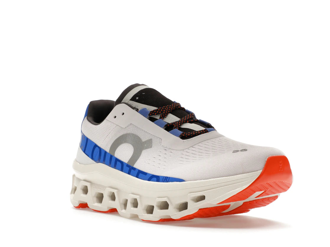 On Running Cloudmonster Frost Cobalt - vue secondaire A